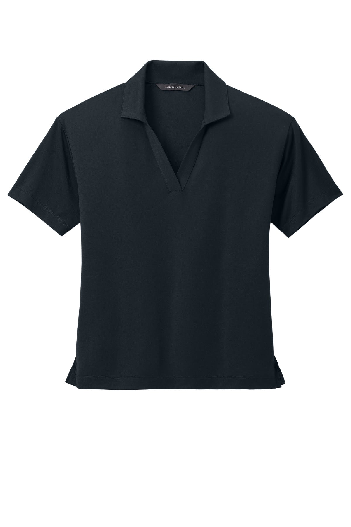 Mercer+Mettle Women's Stretch Jersey Polo MM1015