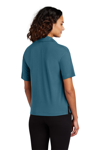 Mercer+Mettle Women's Stretch Jersey Polo MM1015