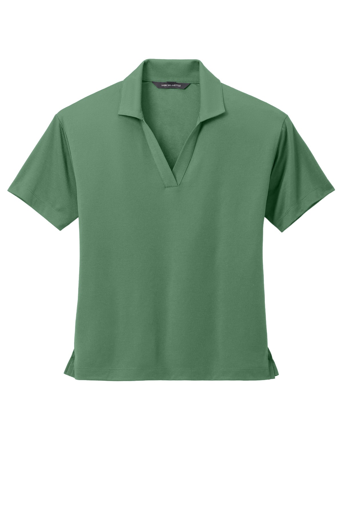 Mercer+Mettle Women's Stretch Jersey Polo MM1015