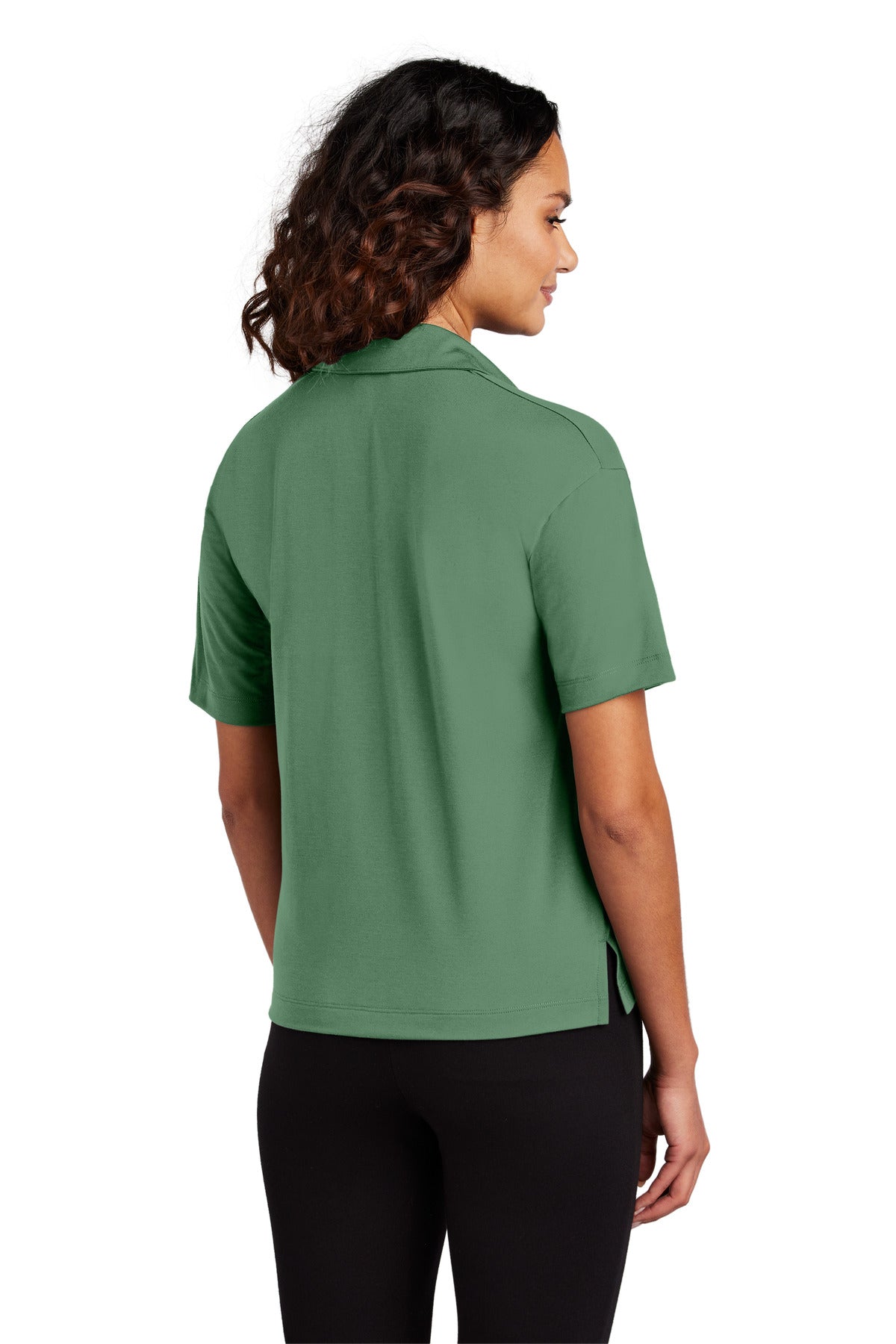 Mercer+Mettle Women's Stretch Jersey Polo MM1015