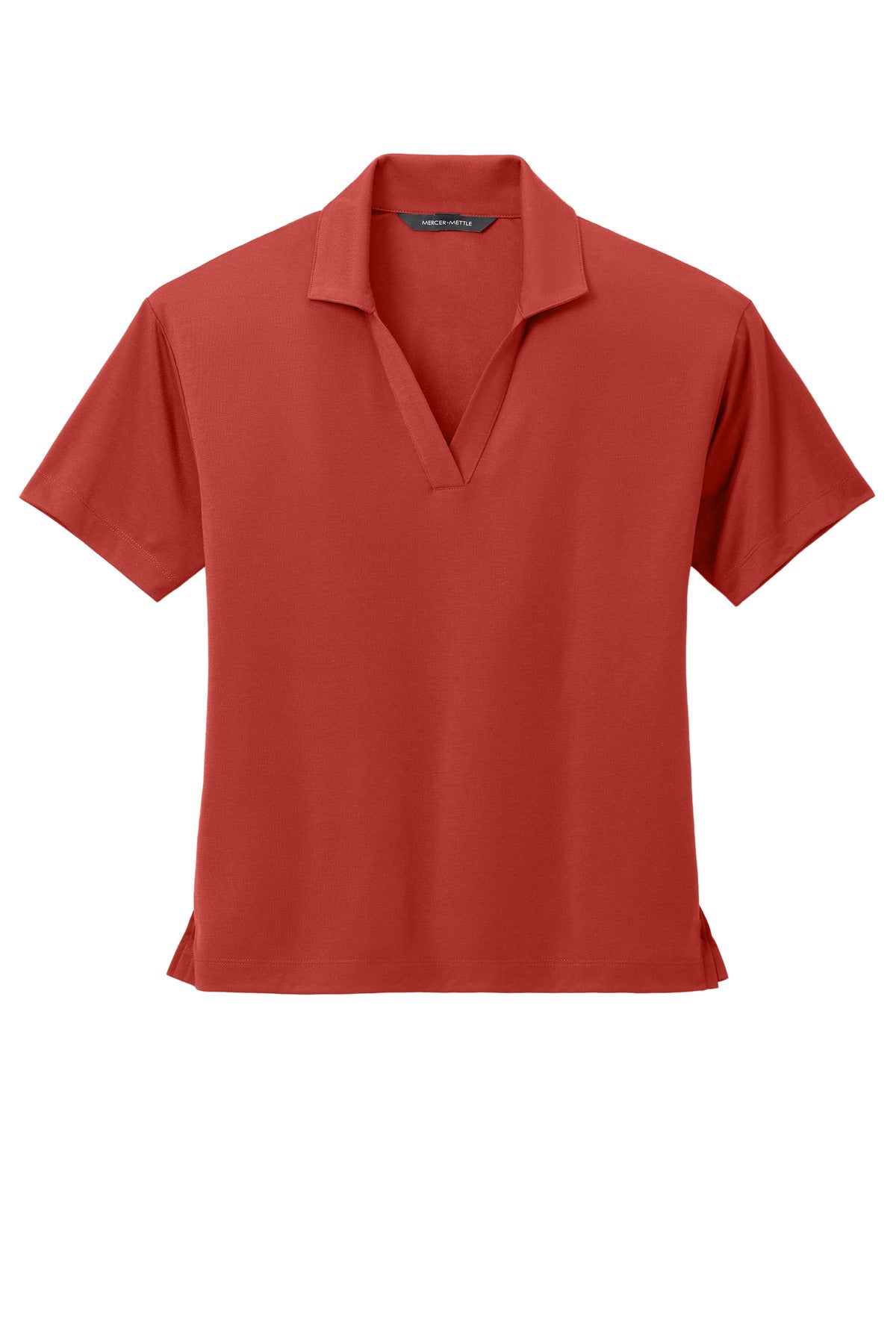 Mercer+Mettle Women's Stretch Jersey Polo MM1015