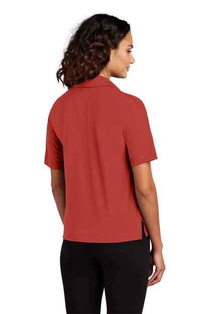 Mercer+Mettle Women's Stretch Jersey Polo MM1015