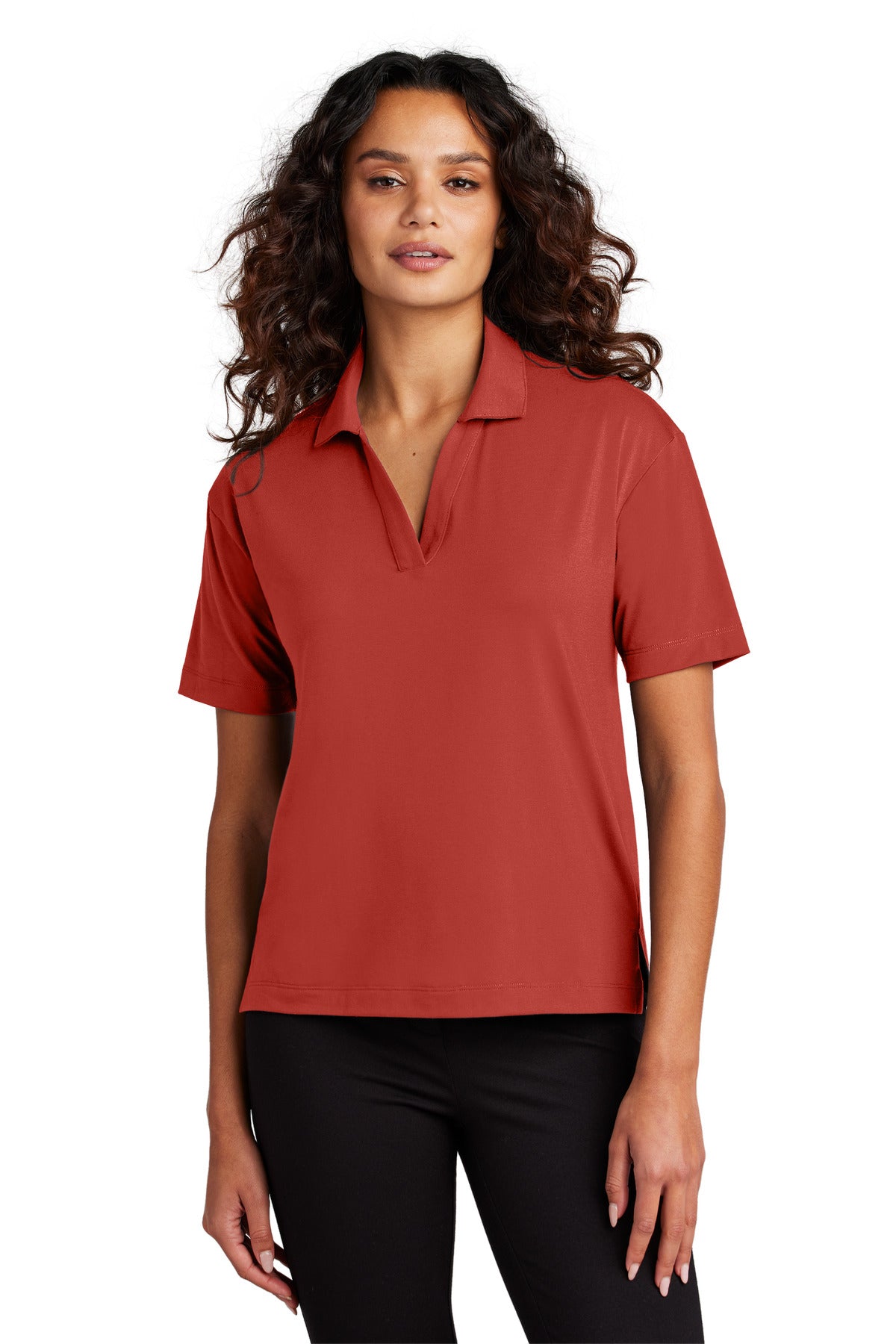 Mercer+Mettle Women's Stretch Jersey Polo MM1015