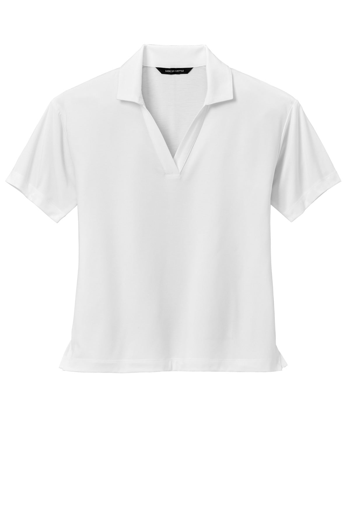 Mercer+Mettle Women's Stretch Jersey Polo MM1015