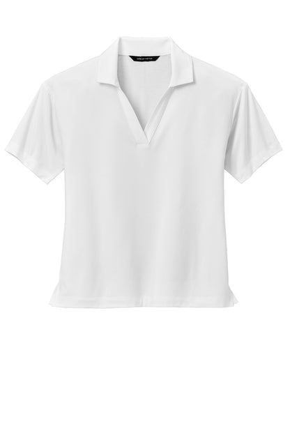 Mercer+Mettle Women's Stretch Jersey Polo MM1015