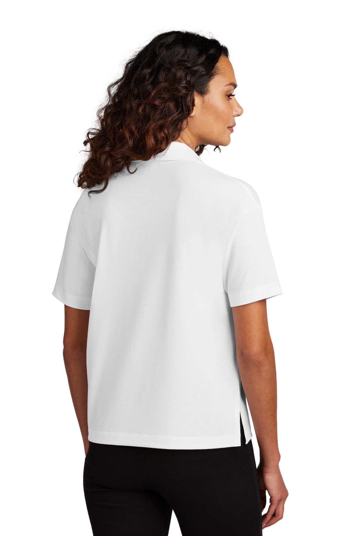 Mercer+Mettle Women's Stretch Jersey Polo MM1015