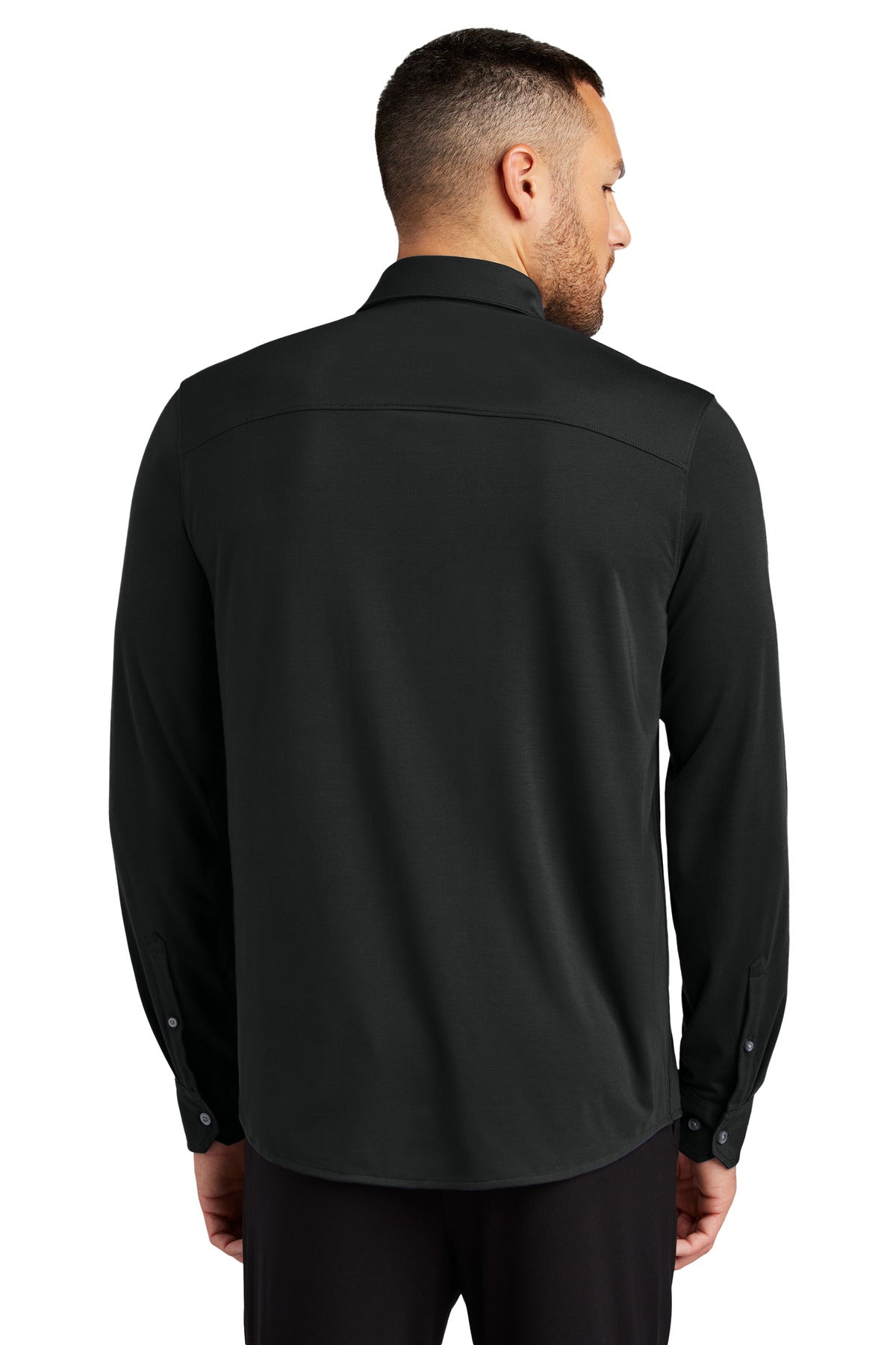 Mercer+Mettle Stretch Jersey Long Sleeve Shirt MM1018