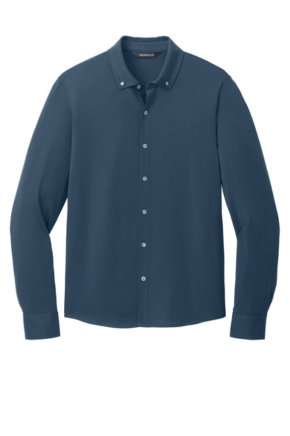 Mercer+Mettle Stretch Jersey Long Sleeve Shirt MM1018