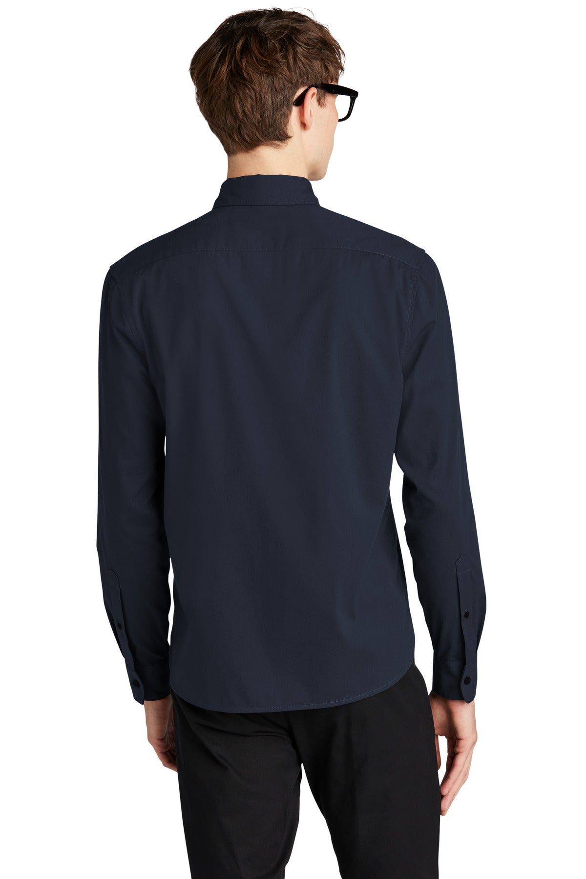 Mercer+Mettle Long Sleeve Stretch Woven Shirt MM2000