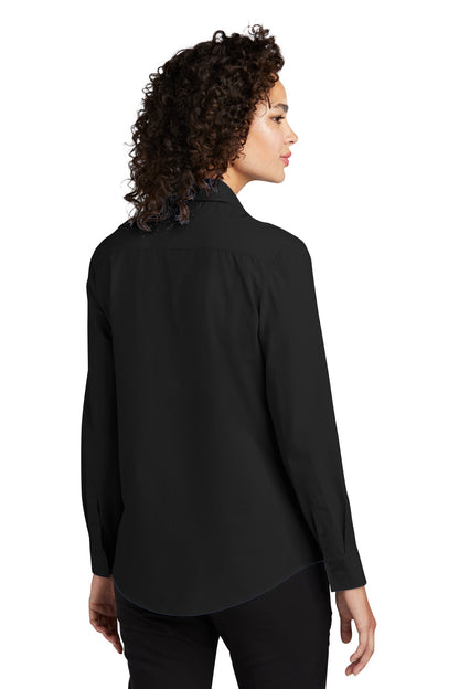 Mercer+Mettle Women's Long Sleeve Stretch Woven Shirt MM2001