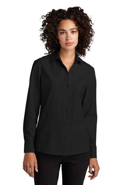 Mercer+Mettle Women's Long Sleeve Stretch Woven Shirt MM2001