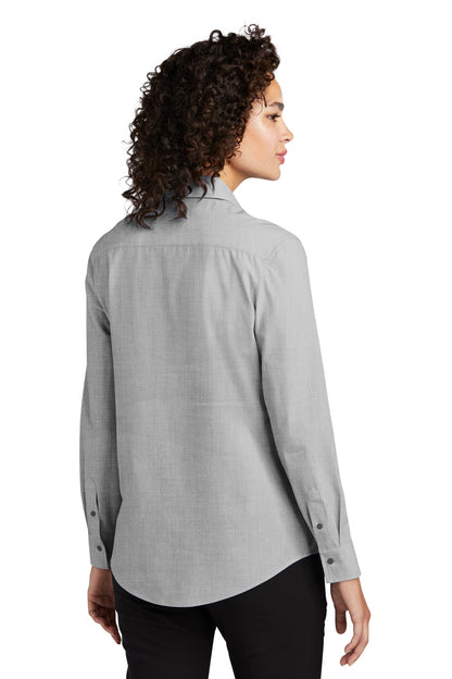 Mercer+Mettle Women's Long Sleeve Stretch Woven Shirt MM2001