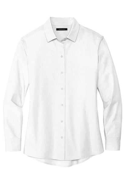 Mercer+Mettle Women's Long Sleeve Stretch Woven Shirt MM2001