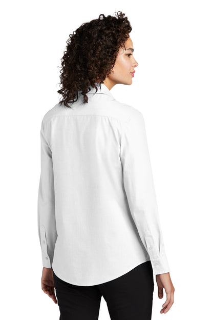 Mercer+Mettle Women's Long Sleeve Stretch Woven Shirt MM2001