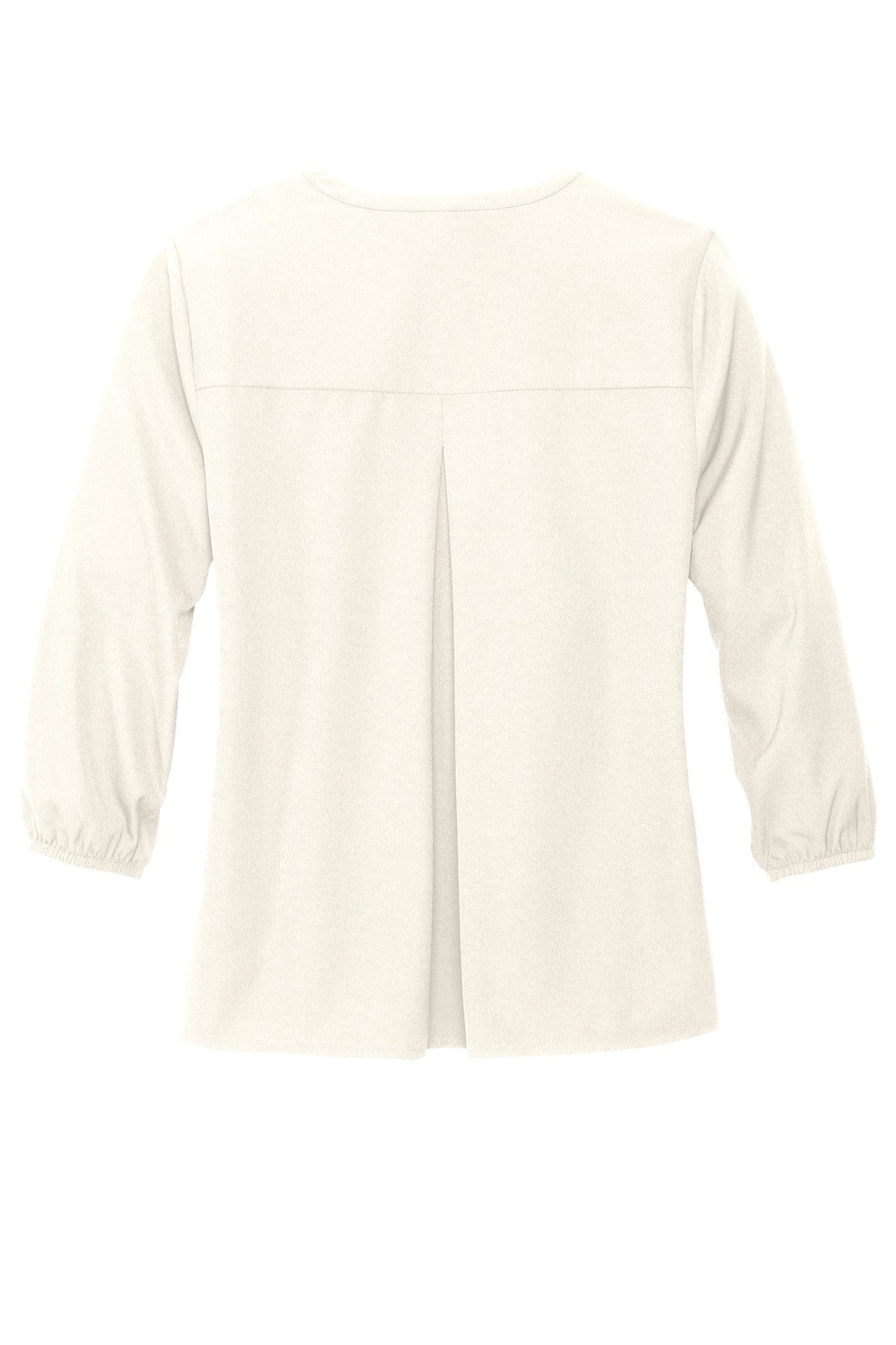 Mercer+Mettle Women's Stretch Crepe 3/4-Sleeve Blouse MM2011