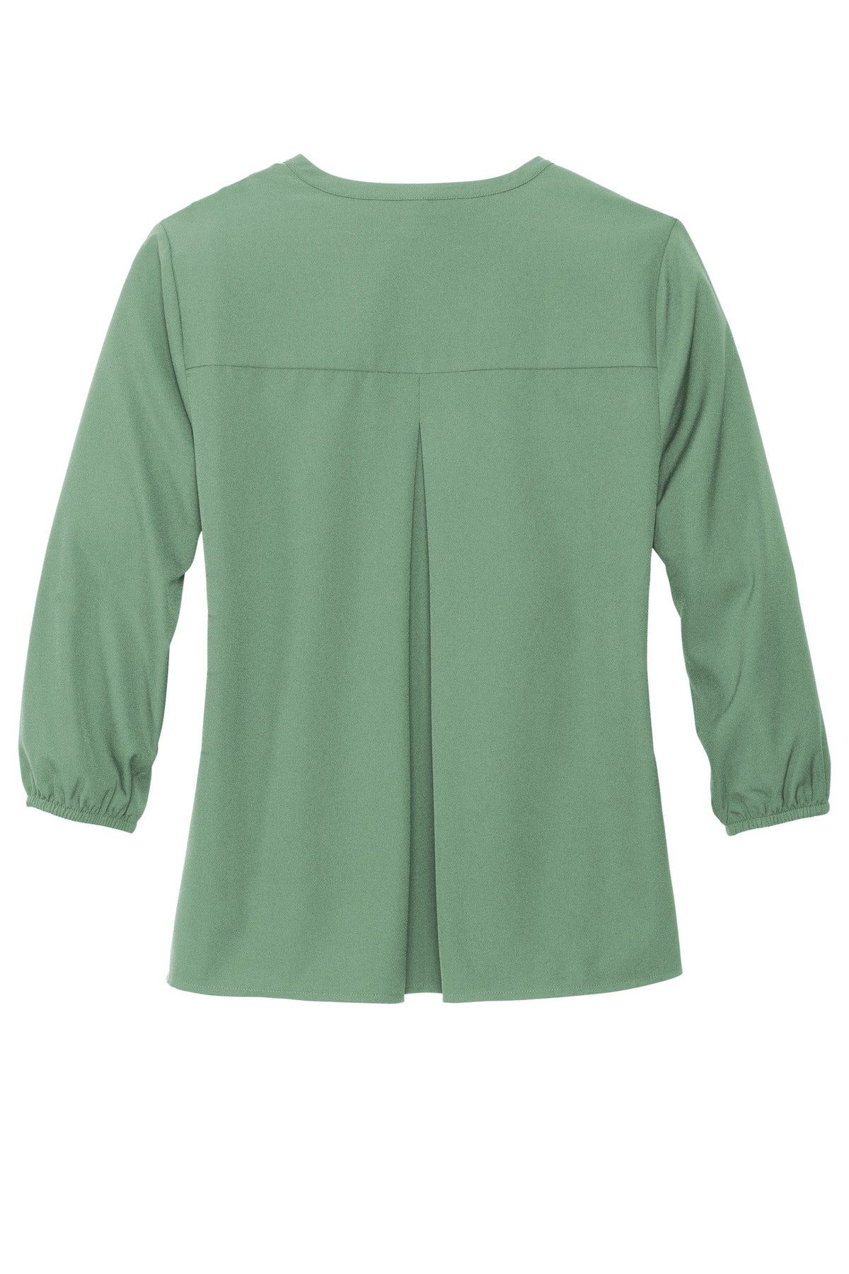 Mercer+Mettle Women's Stretch Crepe 3/4-Sleeve Blouse MM2011