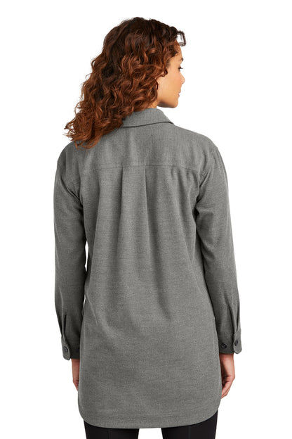 Mercer+Mettle Women's Long Sleeve Twill Overshirt MM2021