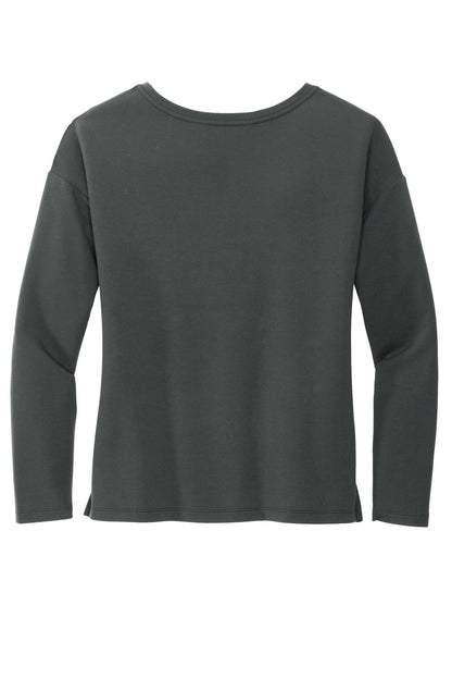 Mercer+Mettle Women's Stretch Drop Shoulder Pullover MM3013