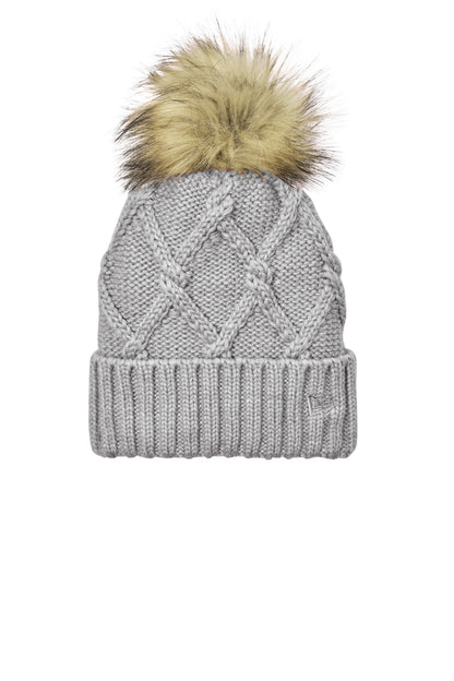 New Era Faux Fur Pom Beanie NE911