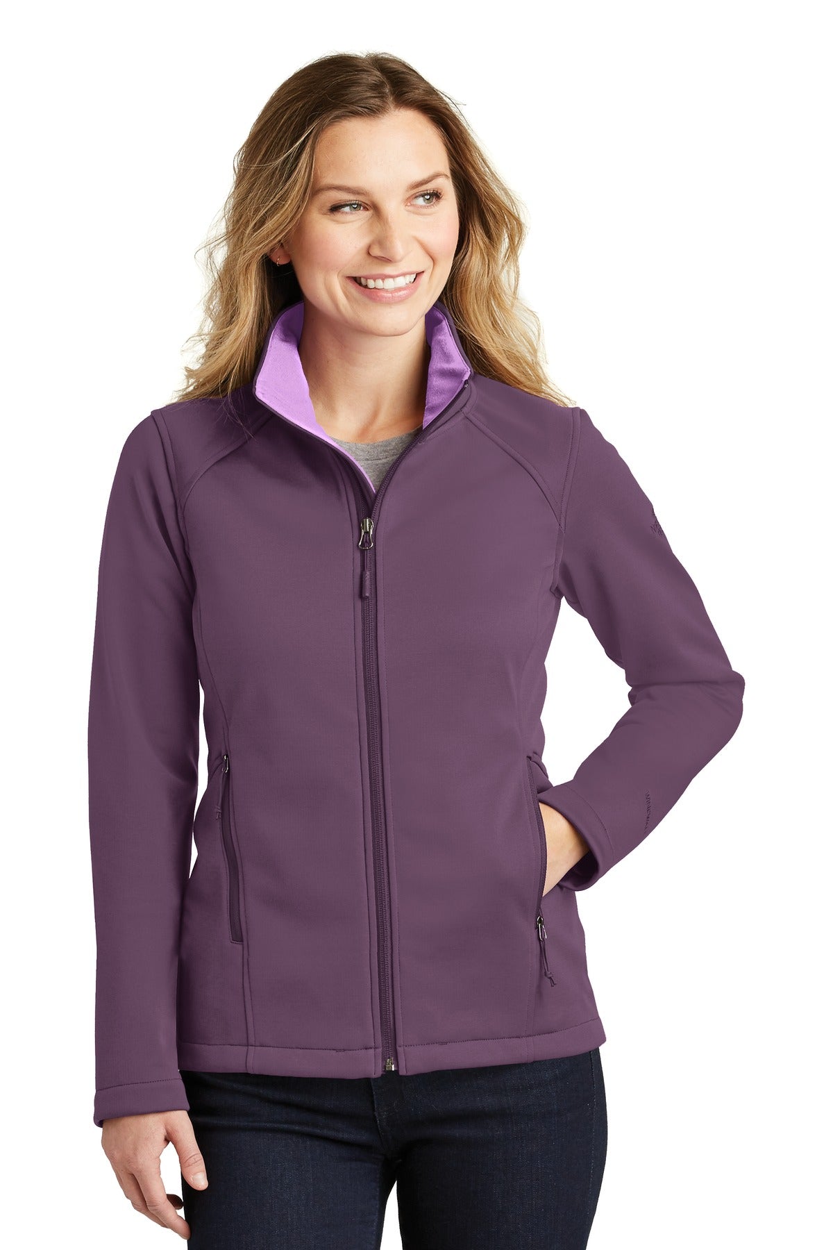 The North Face  Ladies Ridgewall Soft Shell Jacket. NF0A3LGY