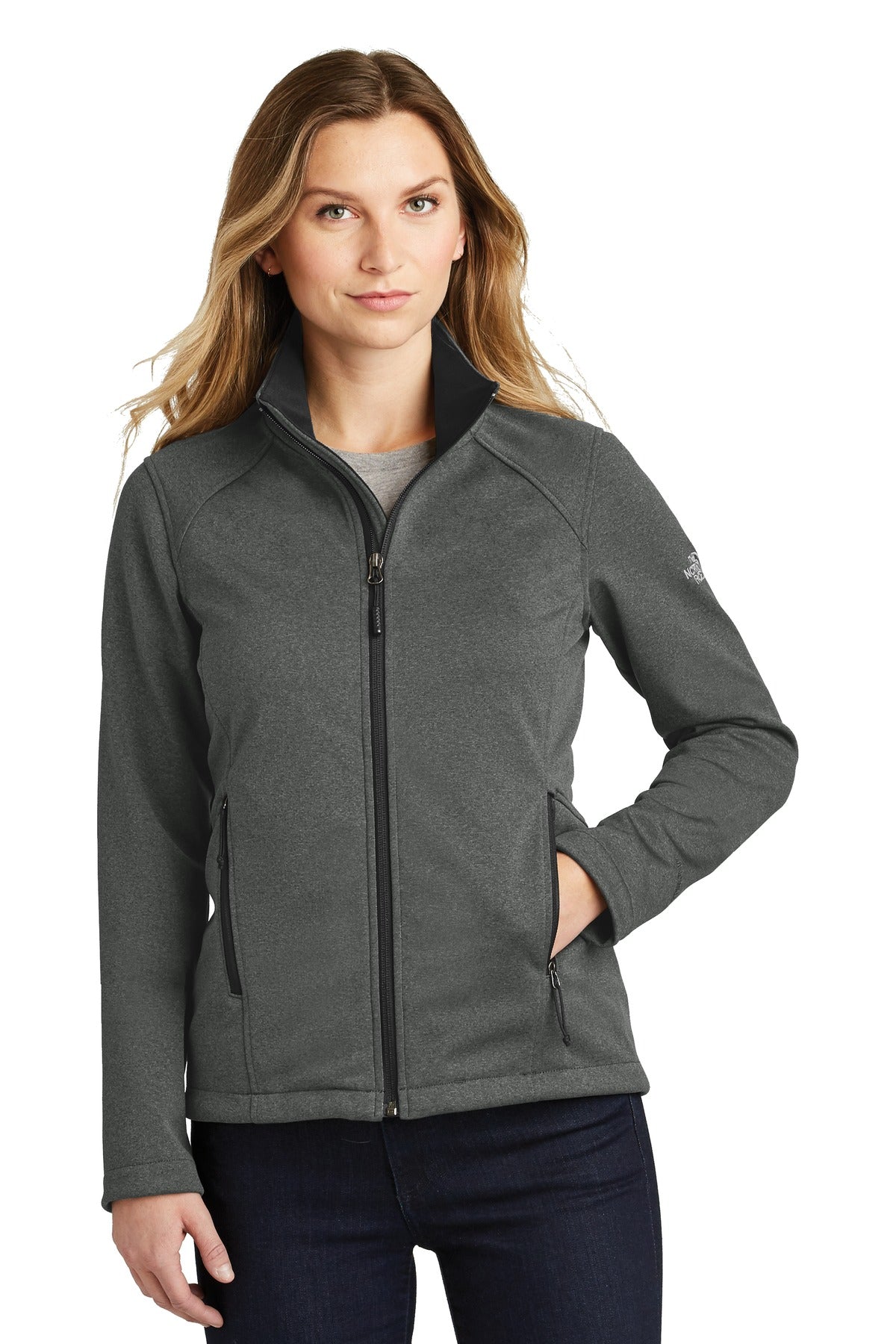 The North Face  Ladies Ridgewall Soft Shell Jacket. NF0A3LGY