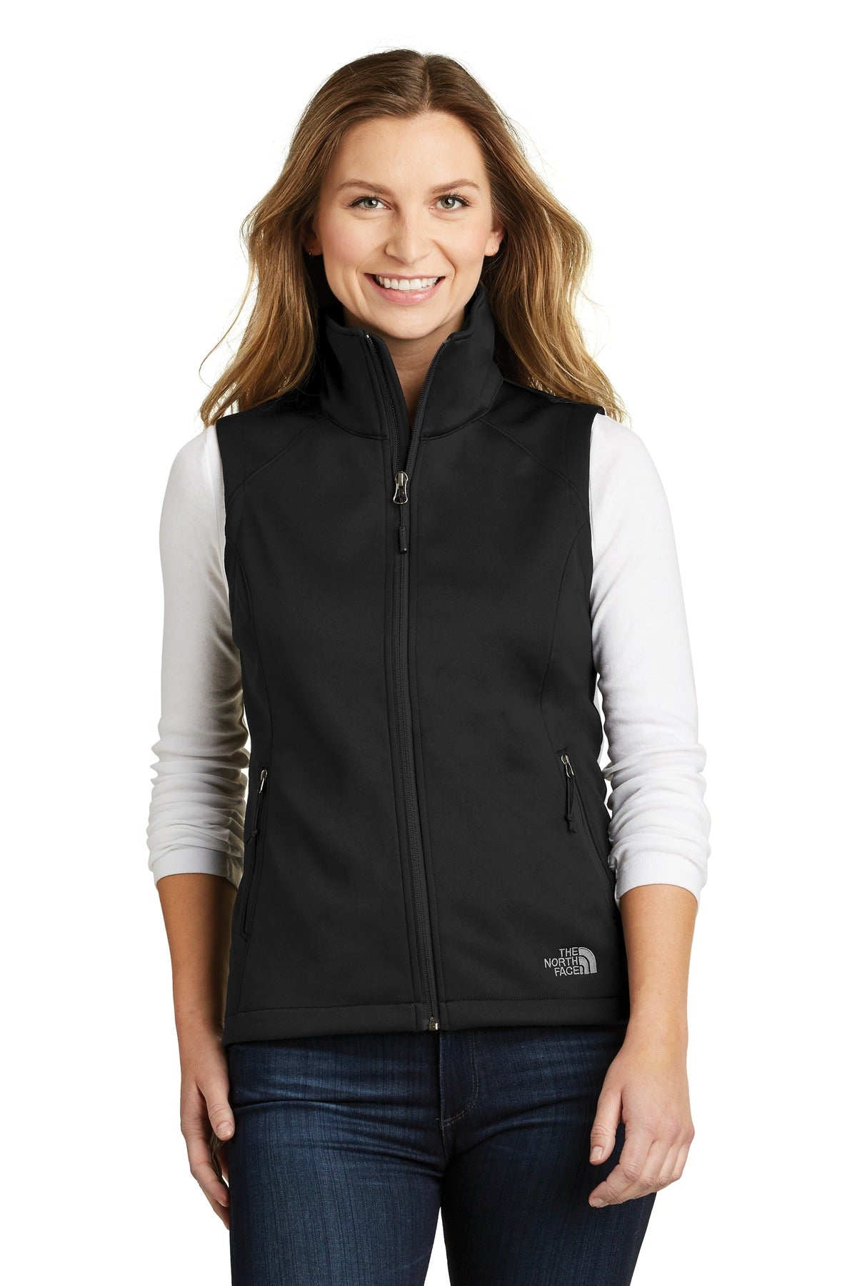 The North Face  Ladies Ridgewall Soft Shell Vest. NF0A3LH1