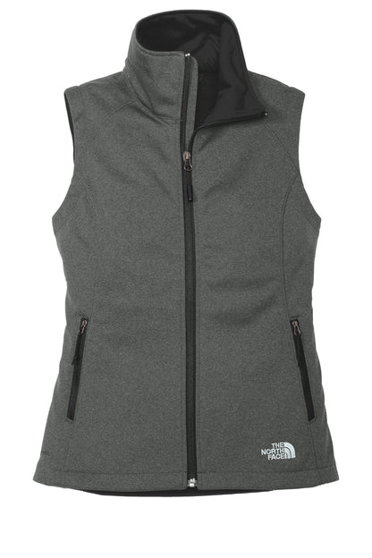 The North Face  Ladies Ridgewall Soft Shell Vest. NF0A3LH1