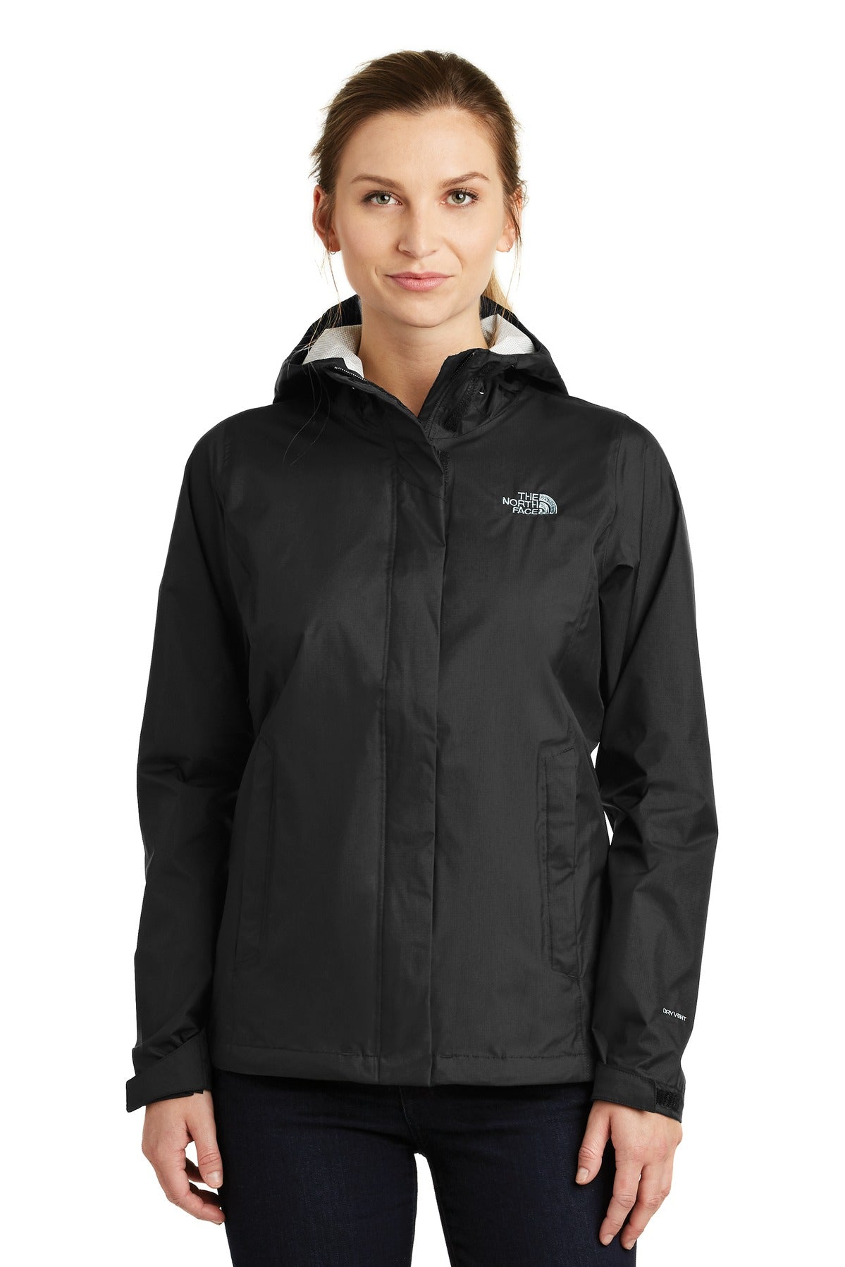 The North Face  Ladies DryVent Rain Jacket. NF0A3LH5