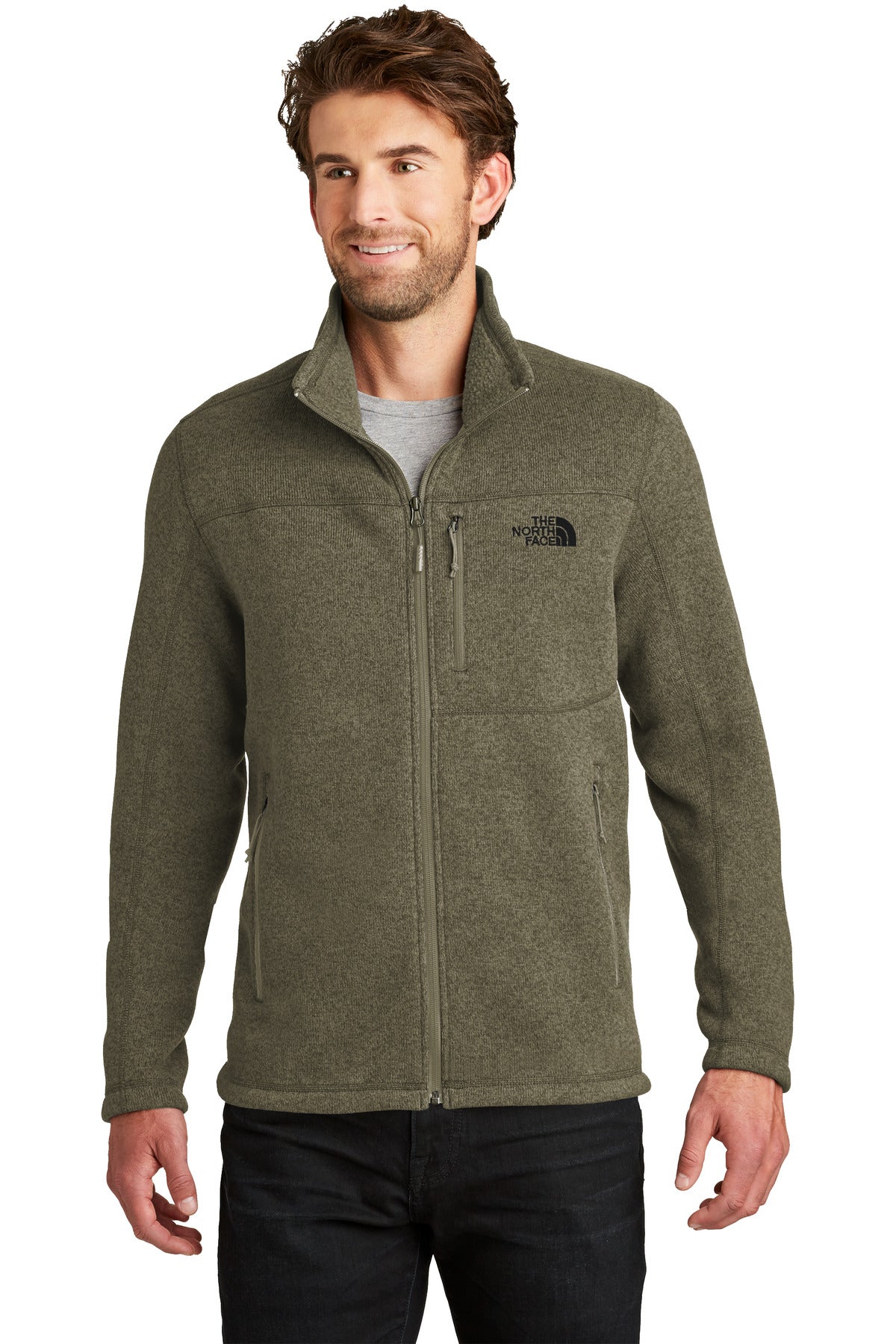 The North Face  Sweater Fleece Jacket. NF0A3LH7