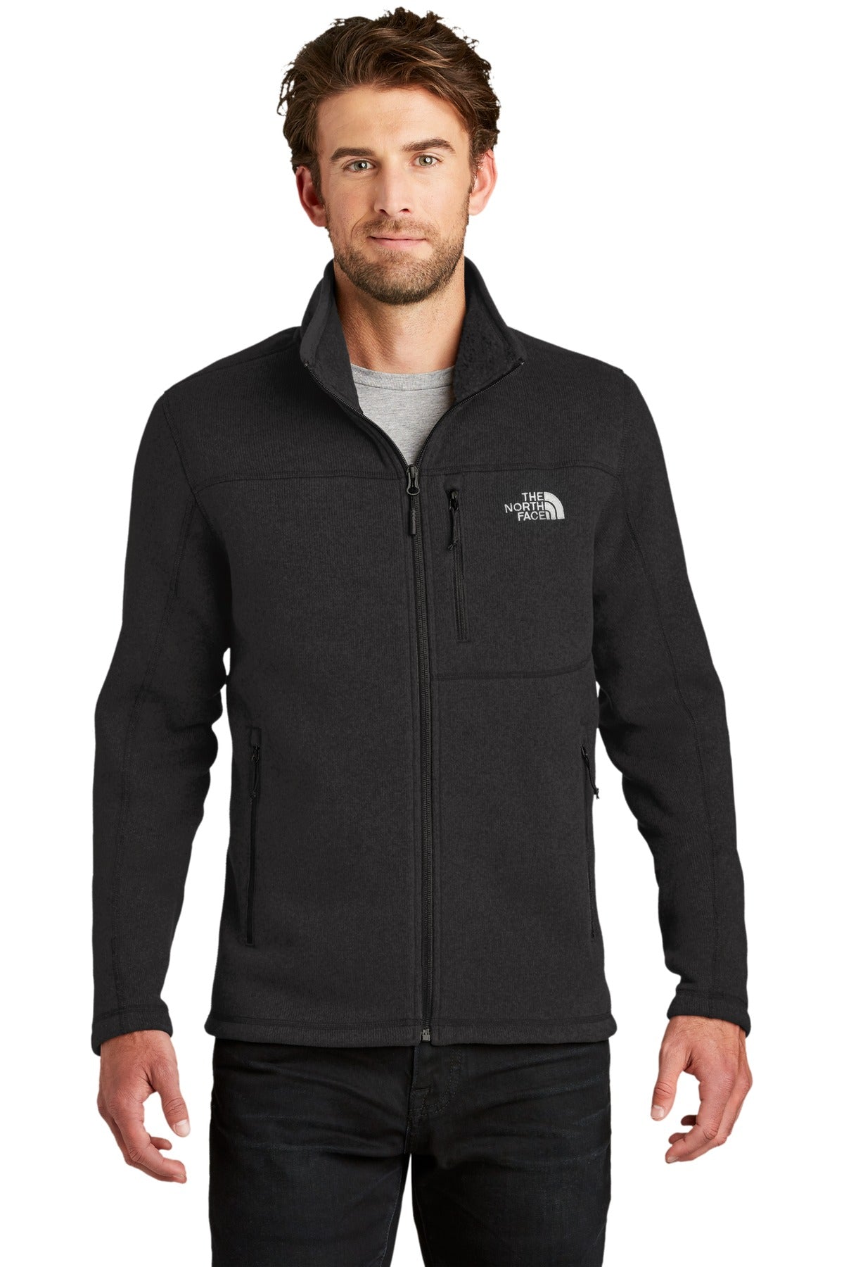 The North Face  Sweater Fleece Jacket. NF0A3LH7