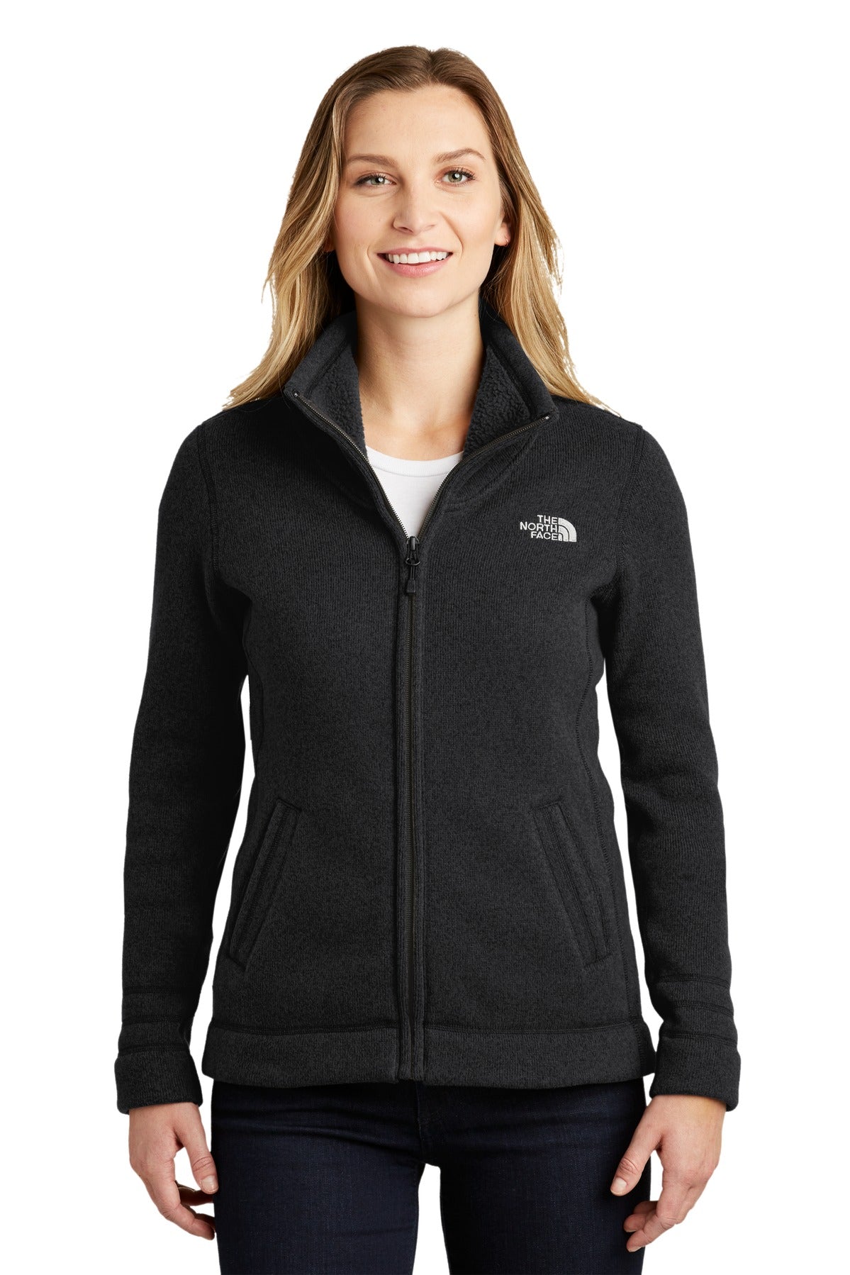 The North Face  Ladies Sweater Fleece Jacket. NF0A3LH8