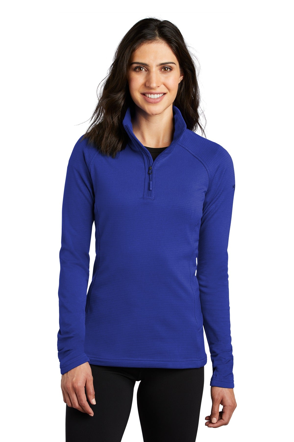 The North Face  Ladies Mountain Peaks 1/4-Zip Fleece NF0A47FC