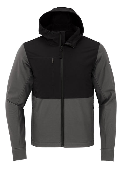 The North Face  Castle Rock Hooded Soft Shell Jacket. NF0A529R