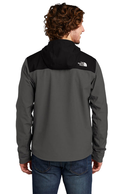 The North Face  Castle Rock Hooded Soft Shell Jacket. NF0A529R