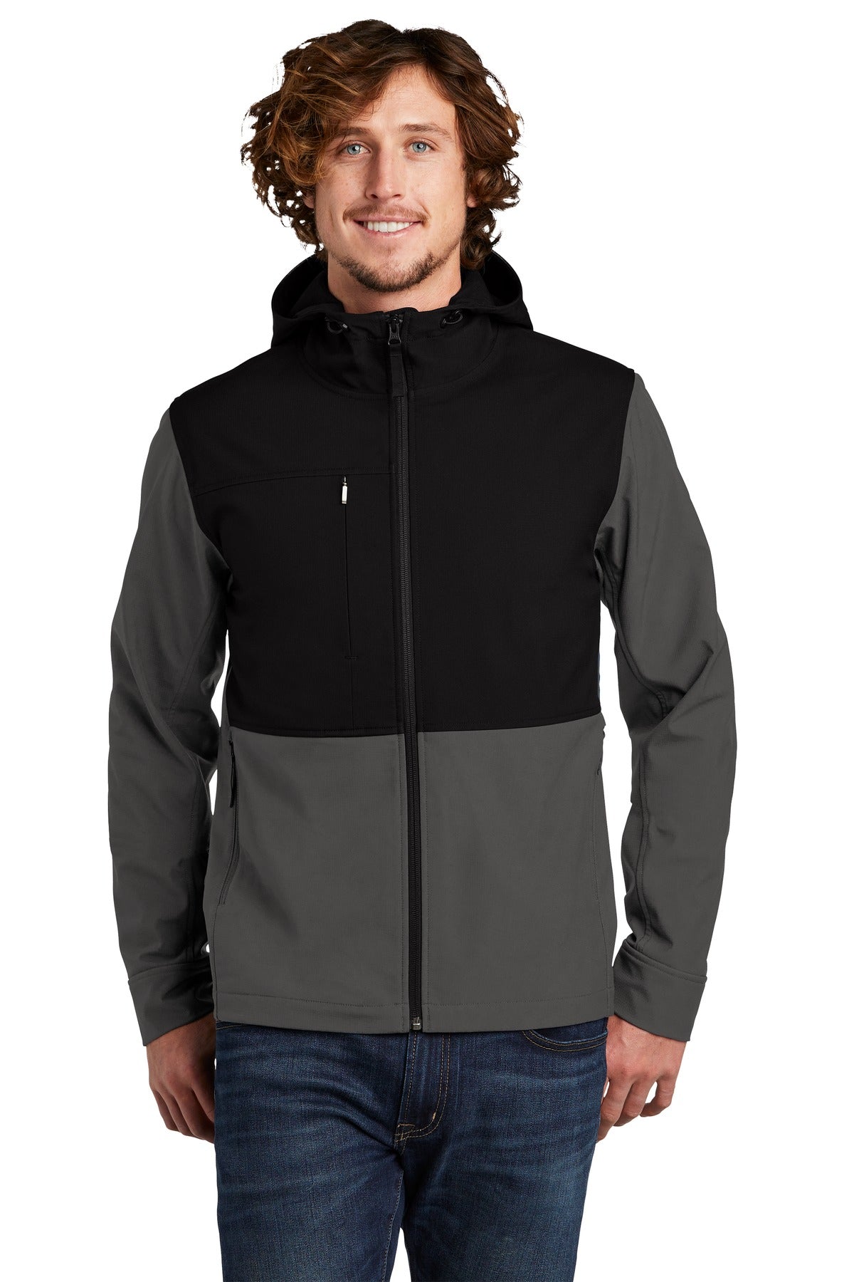 The North Face  Castle Rock Hooded Soft Shell Jacket. NF0A529R