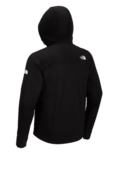 The North Face  Castle Rock Hooded Soft Shell Jacket. NF0A529R