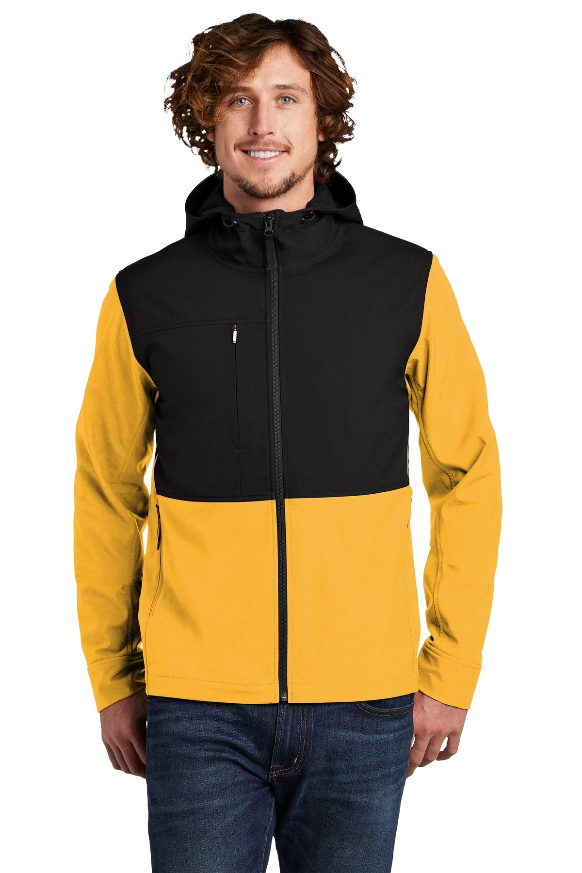 The North Face  Castle Rock Hooded Soft Shell Jacket. NF0A529R