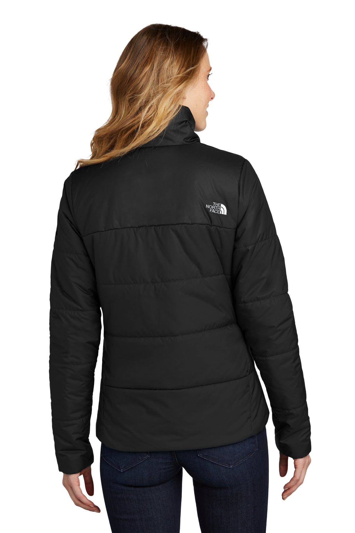 The North Face  Ladies Chest Logo Everyday Insulated Jacket NF0A7V6K