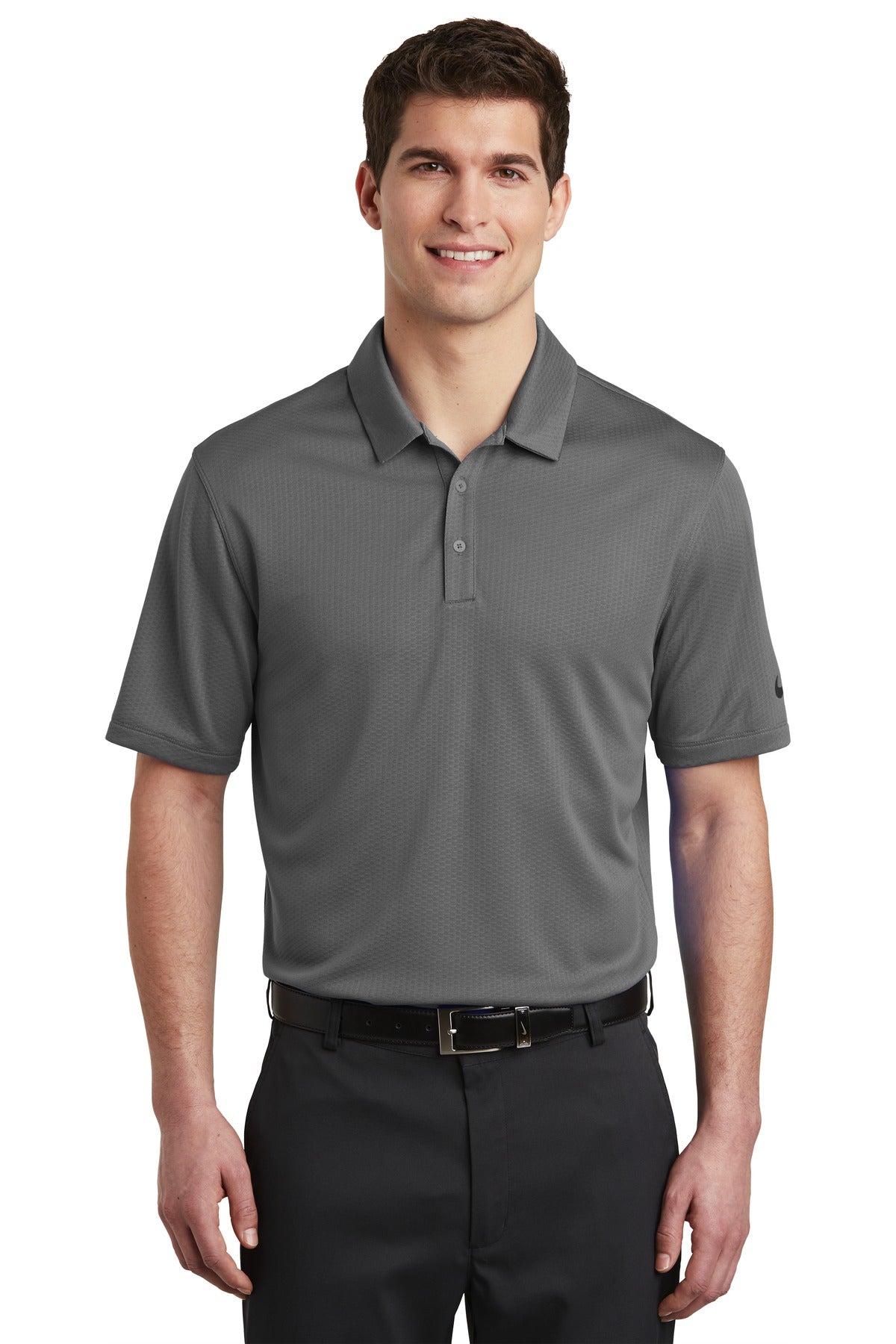 BGR - Nike Dri-FIT Hex Textured Polo. NKAH6266