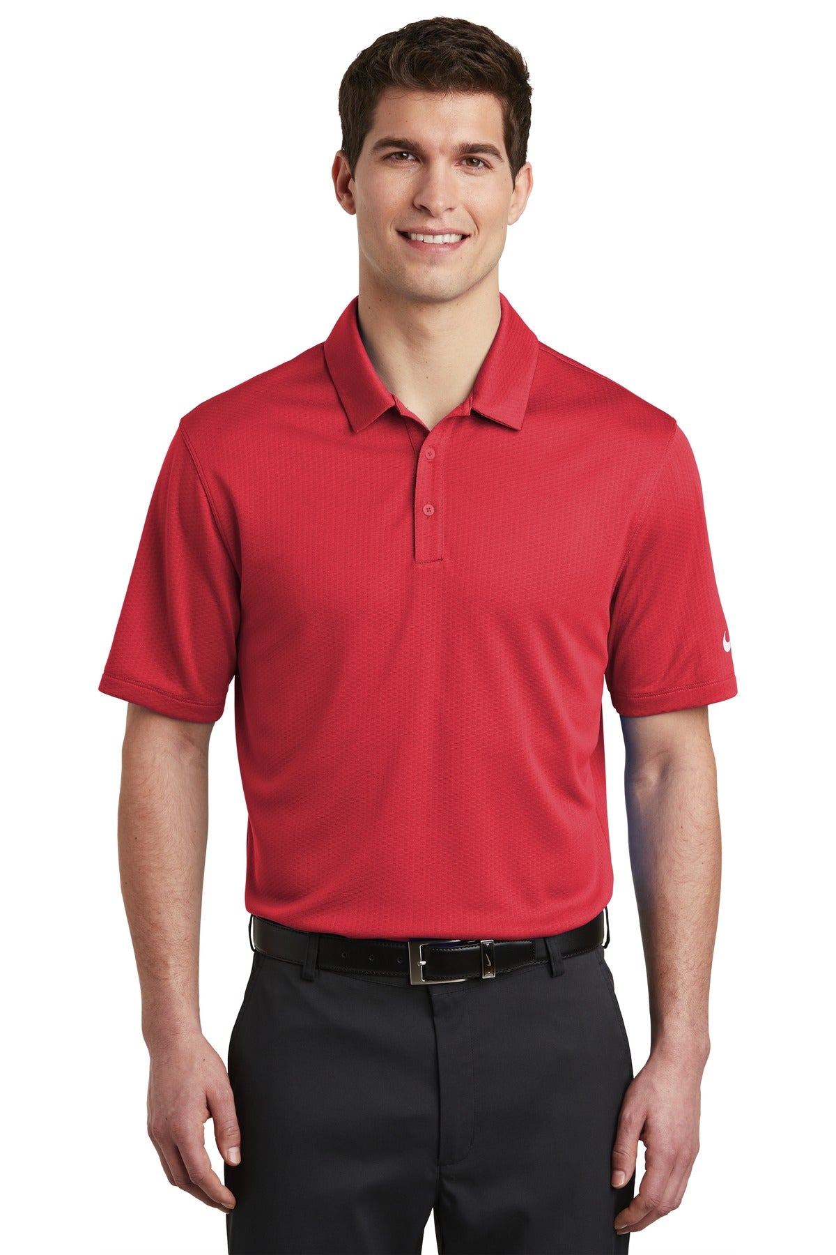 BGR - Nike Dri-FIT Hex Textured Polo. NKAH6266