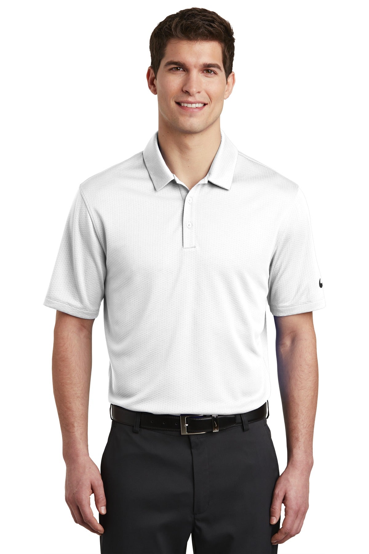 BGR - Nike Dri-FIT Hex Textured Polo. NKAH6266