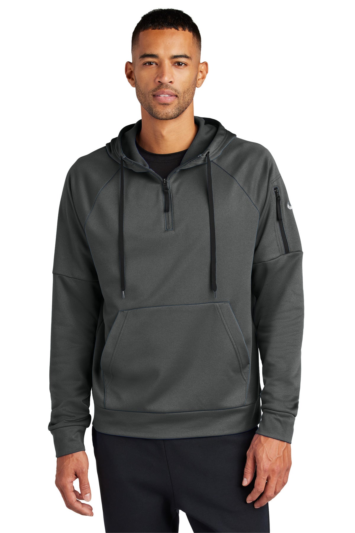 BGR - Nike Therma-FIT Pocket 1/4-Zip Fleece Hoodie NKFD9742