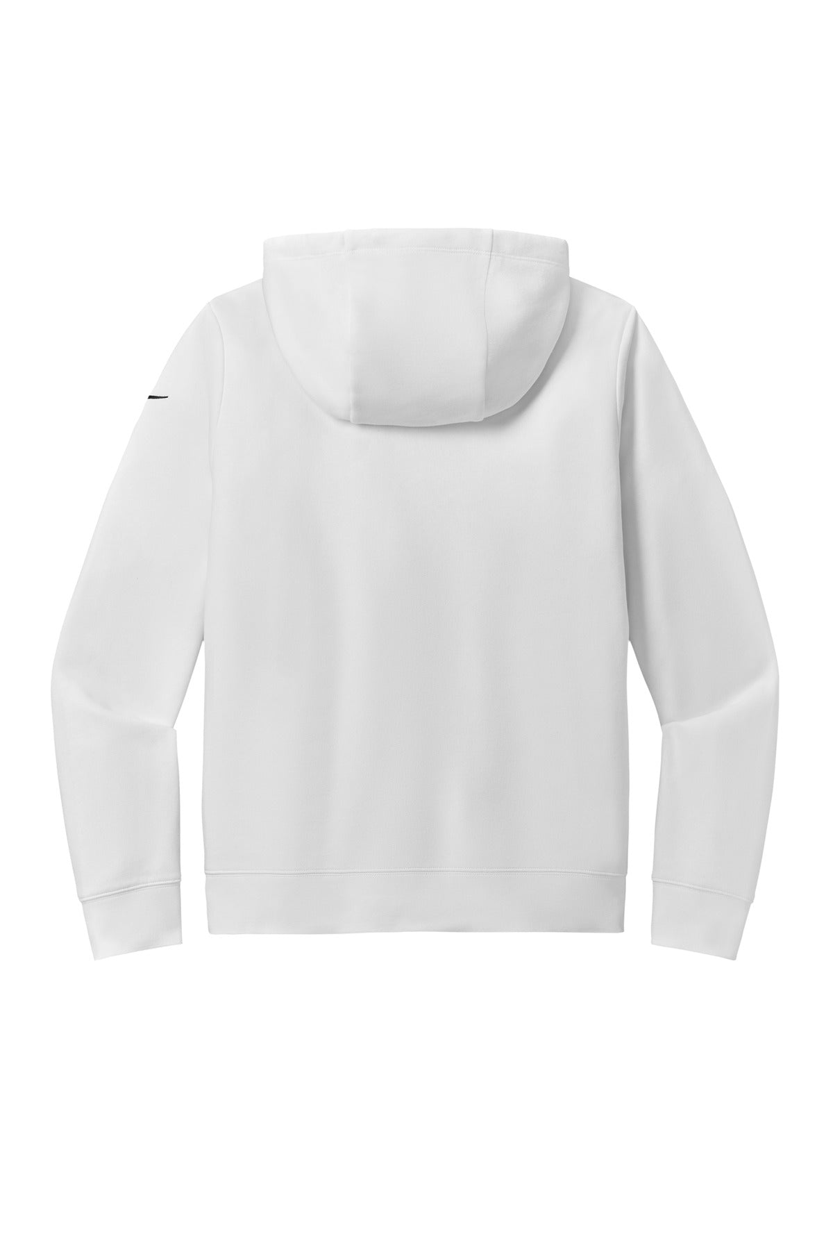 BGR - Nike Ladies Club Fleece Sleeve Swoosh Full-Zip Hoodie NKFD9890