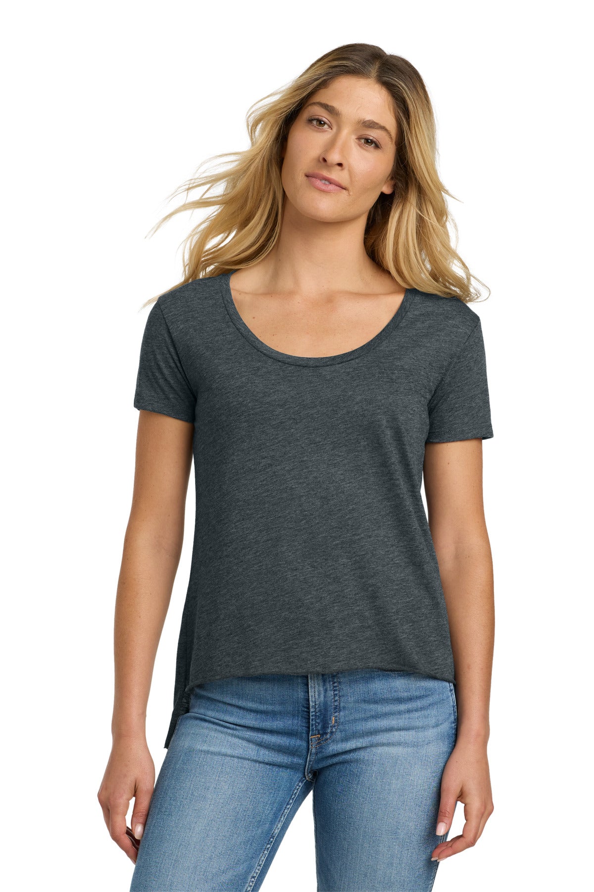 Next Level Apparel  Women's Festival Scoop Neck Tee. NL5030