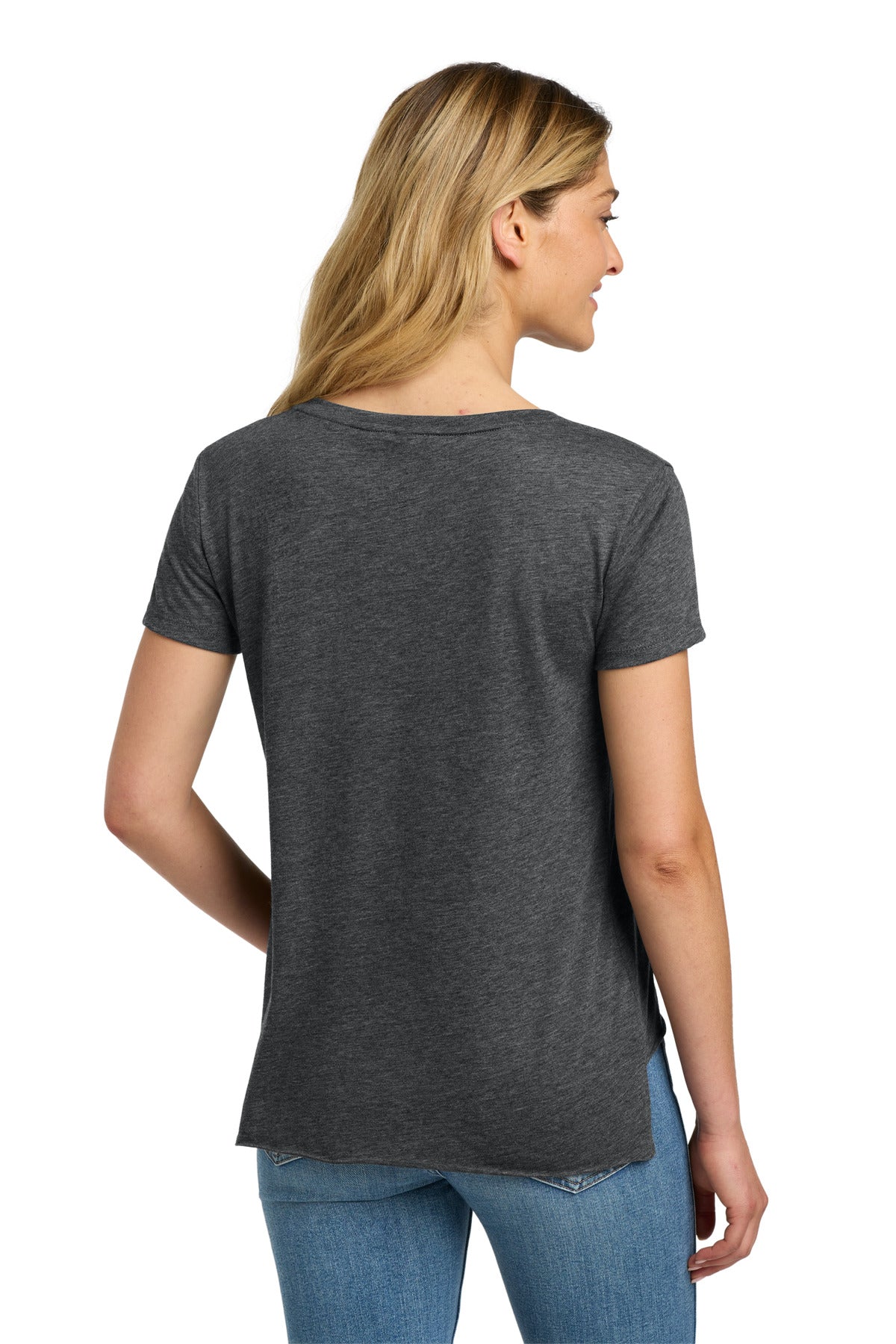 Next Level Apparel  Women's Festival Scoop Neck Tee. NL5030