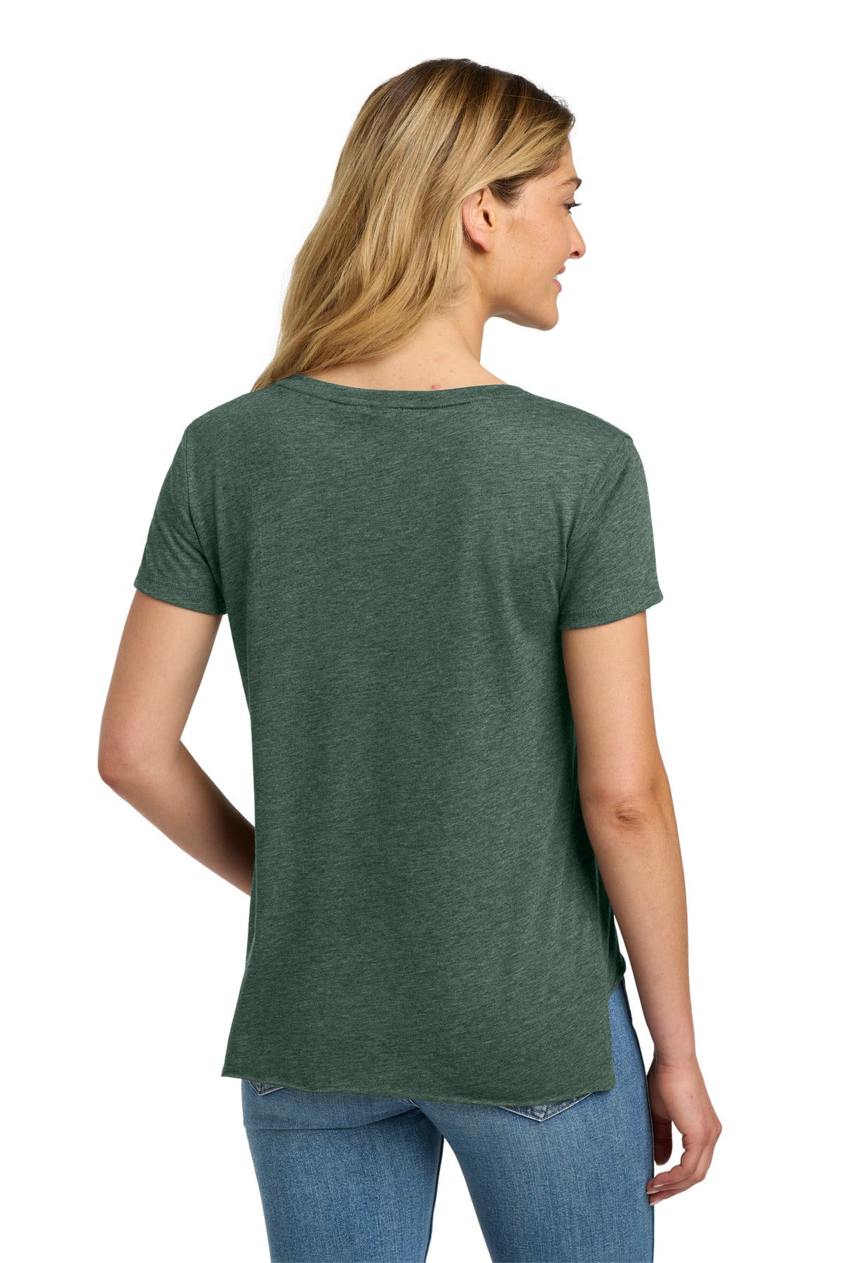 Next Level Apparel  Women's Festival Scoop Neck Tee. NL5030