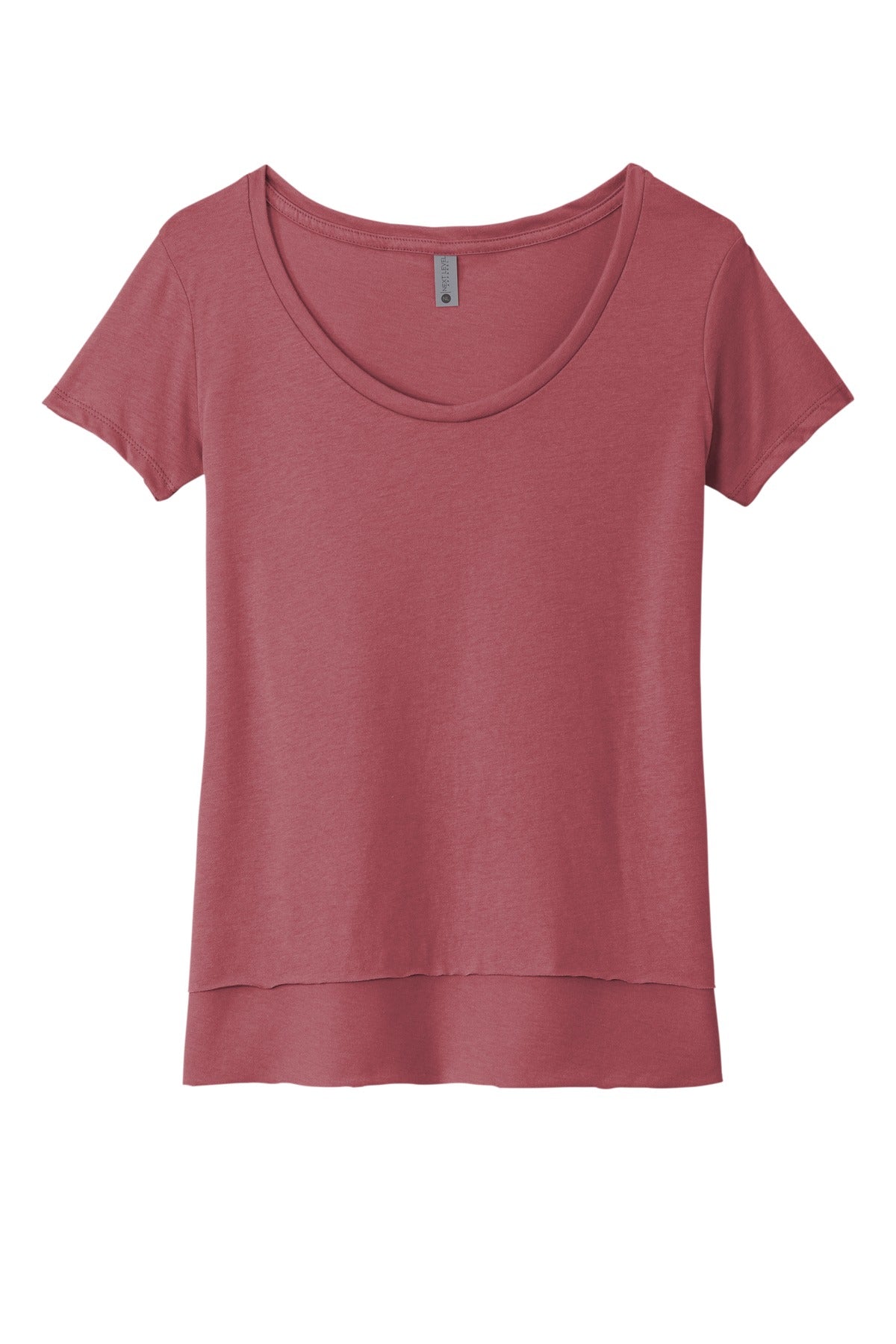 Next Level Apparel  Women's Festival Scoop Neck Tee. NL5030