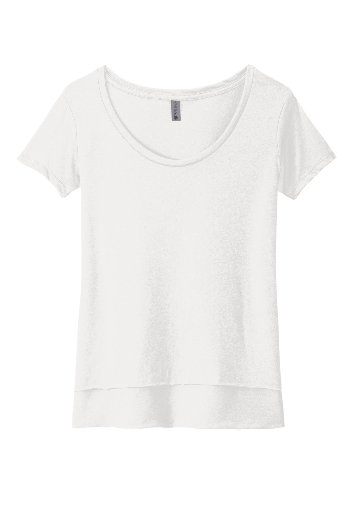 Next Level Apparel  Women's Festival Scoop Neck Tee. NL5030