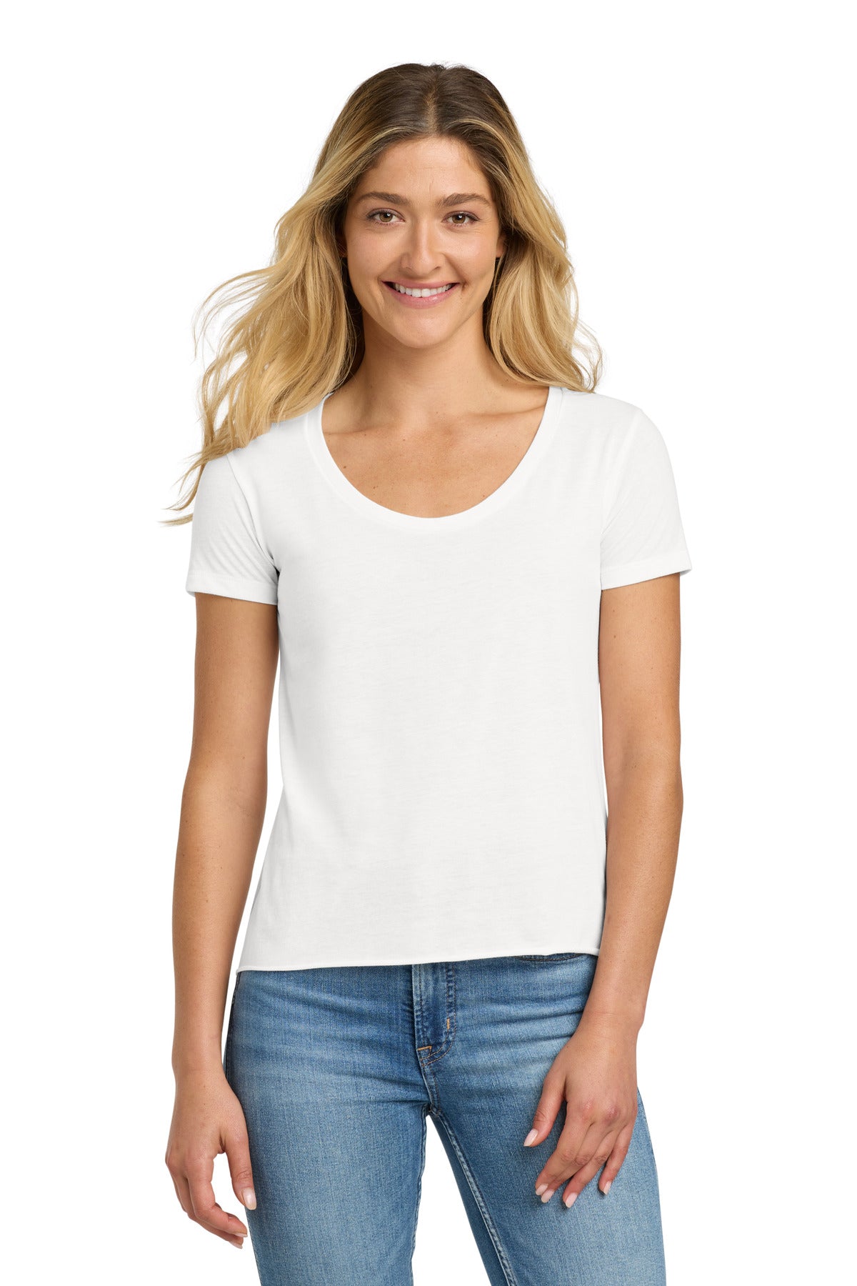 Next Level Apparel  Women's Festival Scoop Neck Tee. NL5030