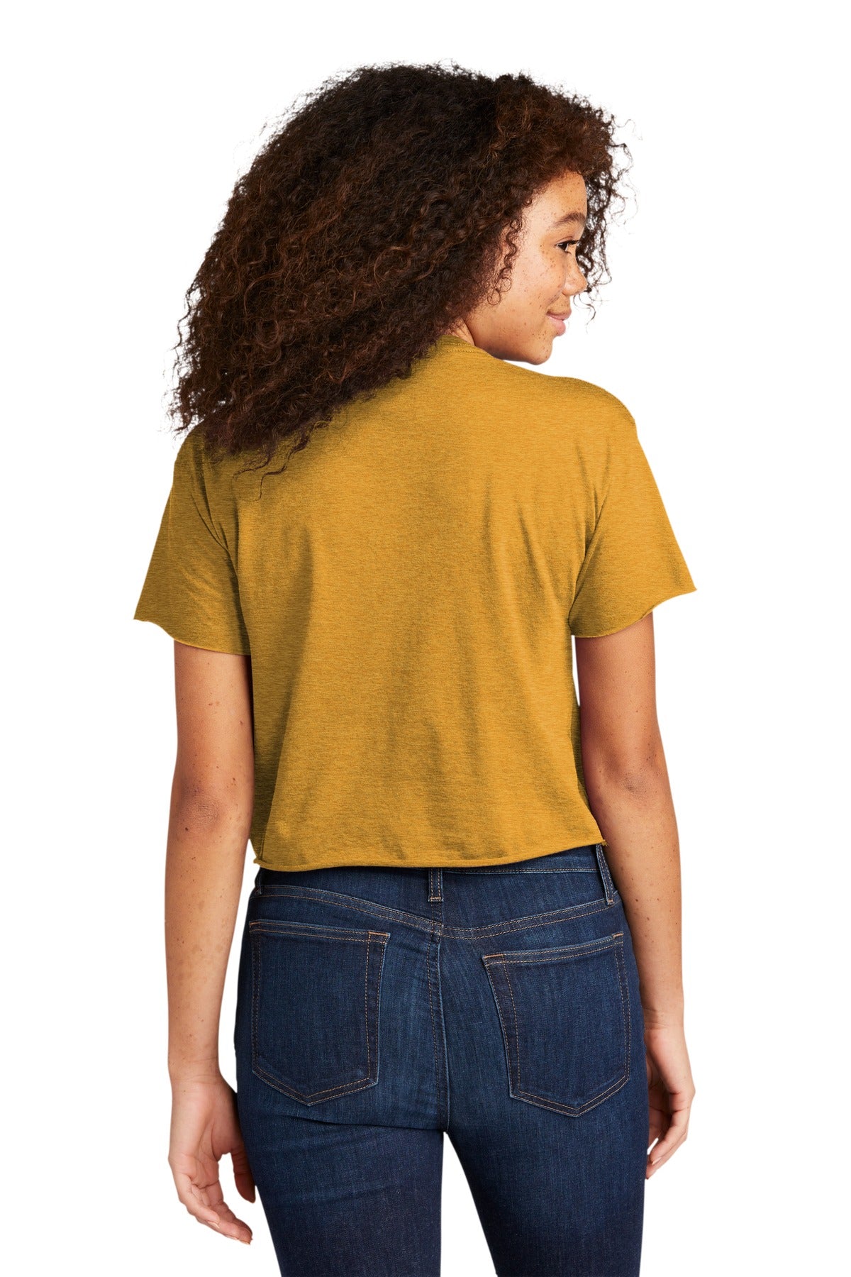 Next Level Apparel  Women's Festival Cali Crop Tee - BEYOUTIFUL - NL5080